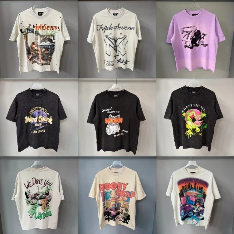 Triple Sevens Graphic T-Shirts [11 styles] | 7782725226
